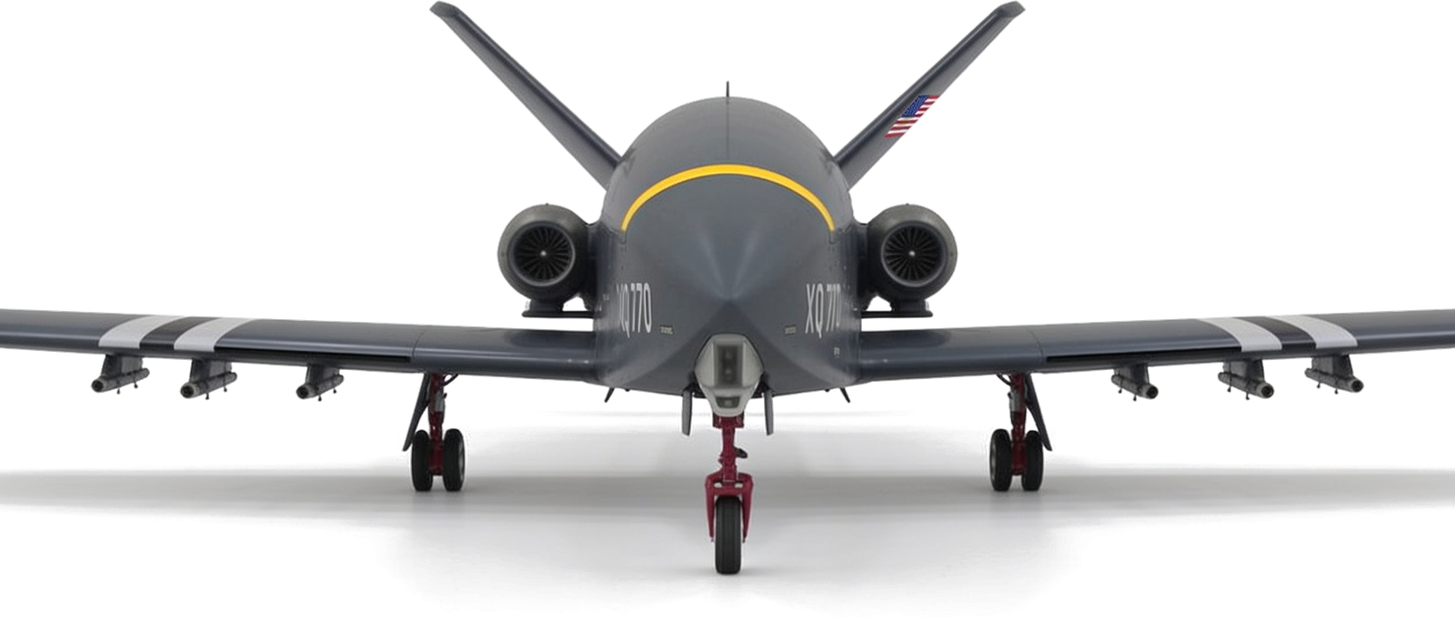 XQ 770 Freedom Fighter, front view