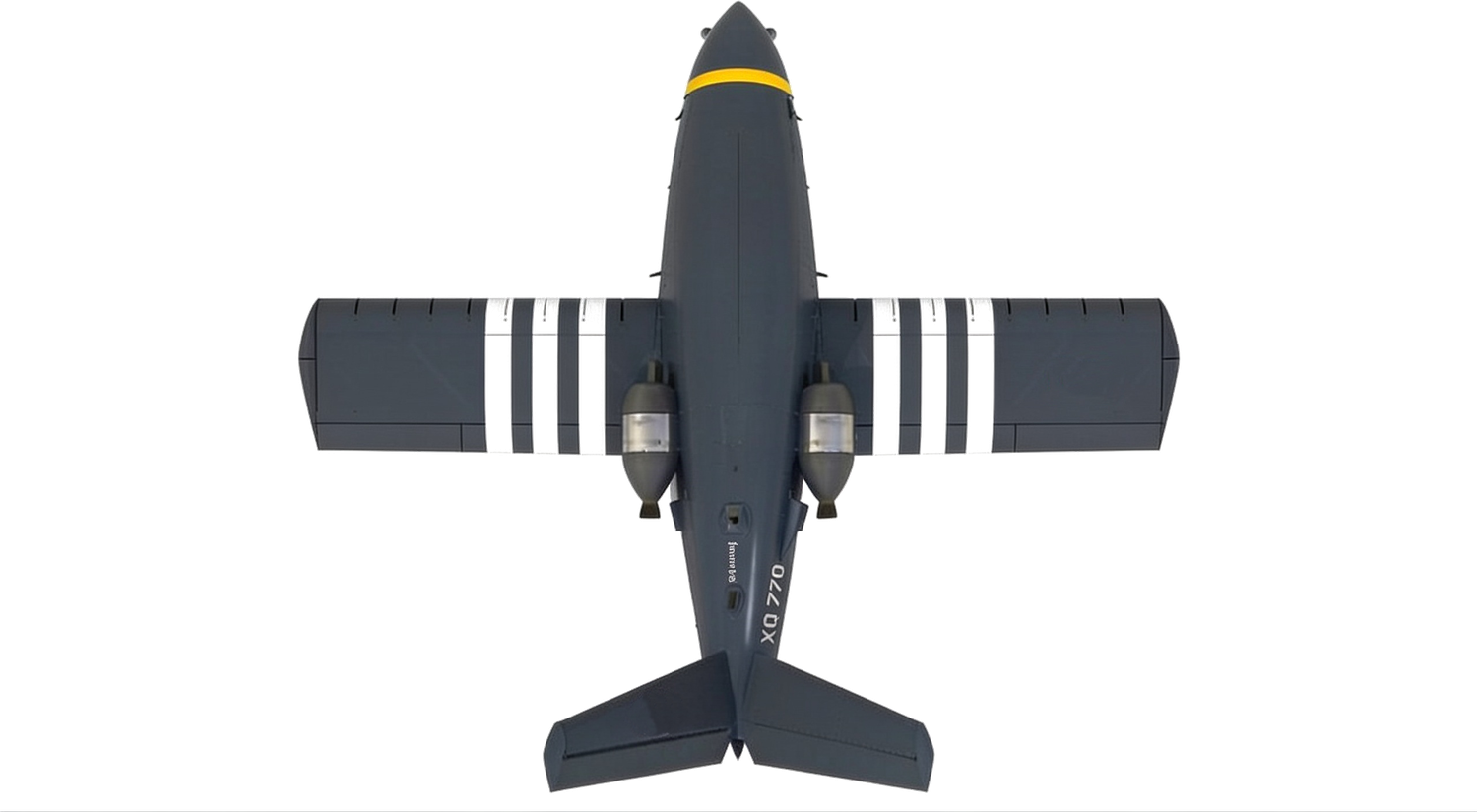XQ 770 Freedom Fighter, top view