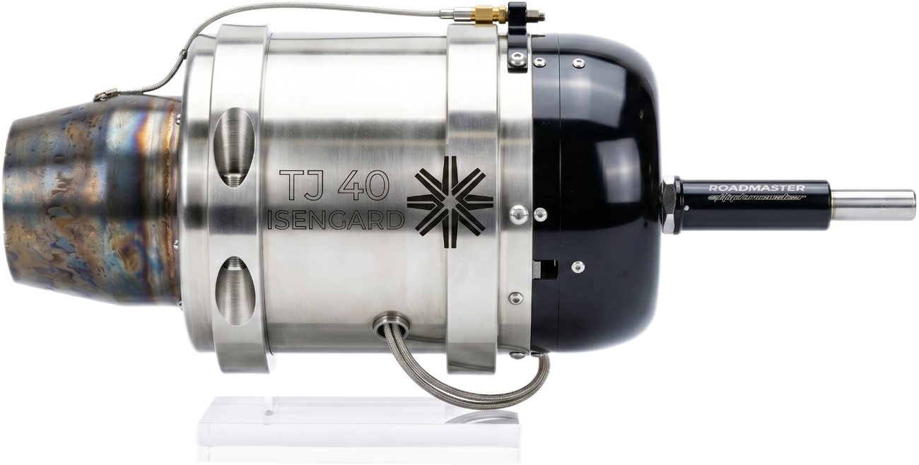 TJ-40 turbine