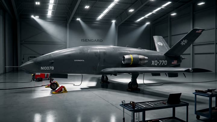 XQ 770 weapons bay