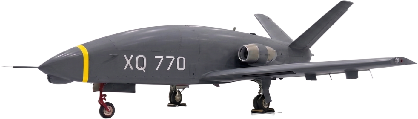 XQ 770 Freedom Fighter, side view